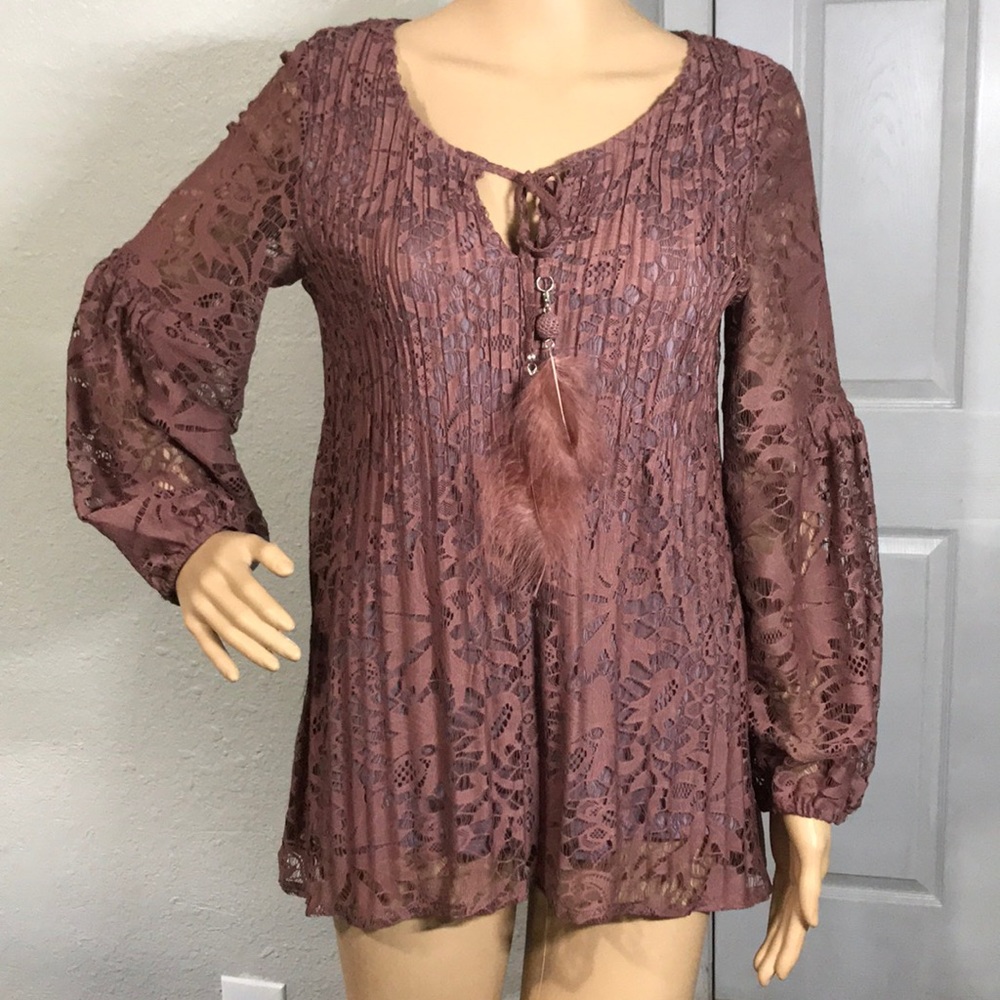 Melissa Paige Boho Chic Blouse